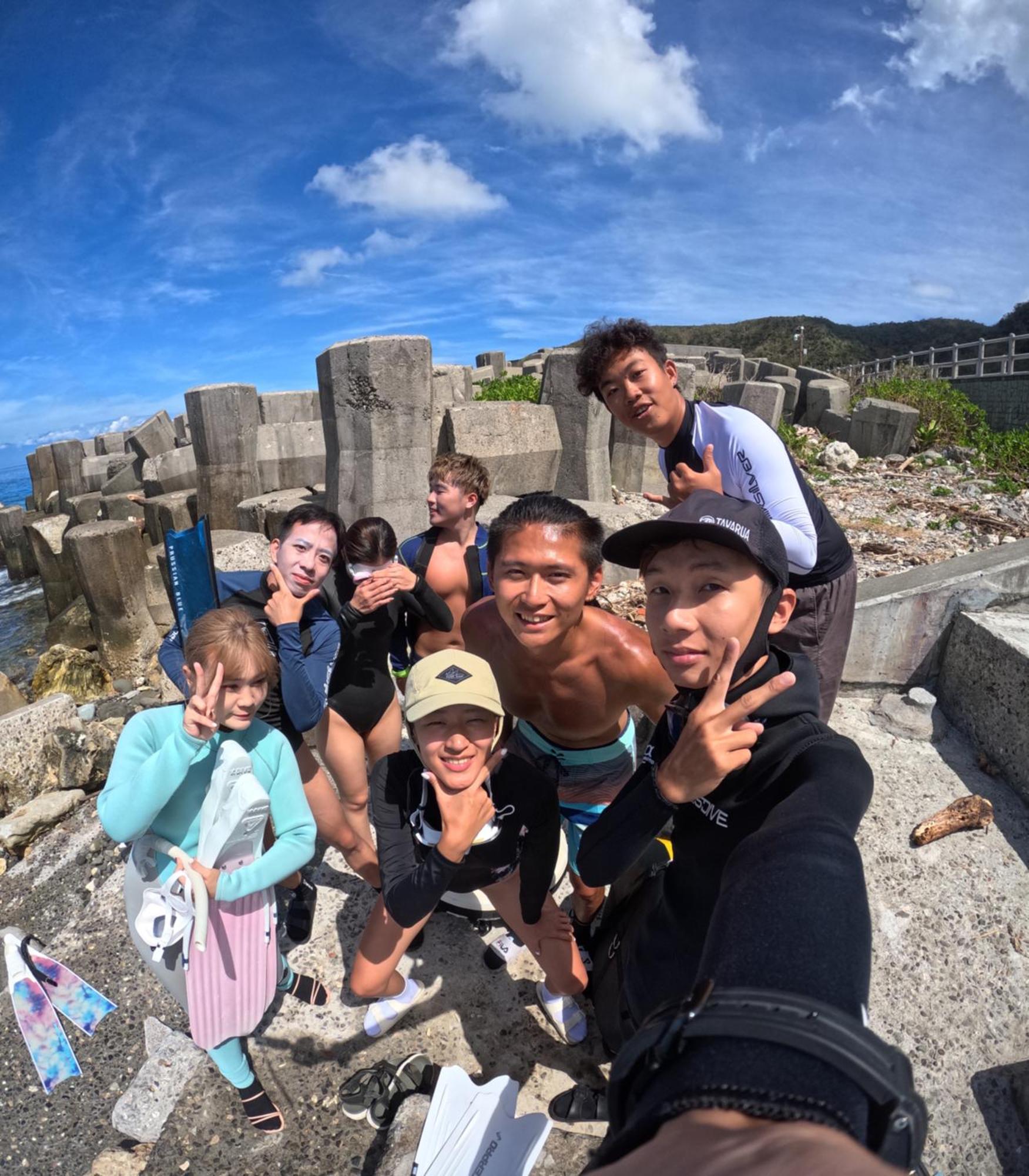 綠島寧靜海自潛旅宿 Twinkleocean Freediving Hostel Lyudao Extérieur photo