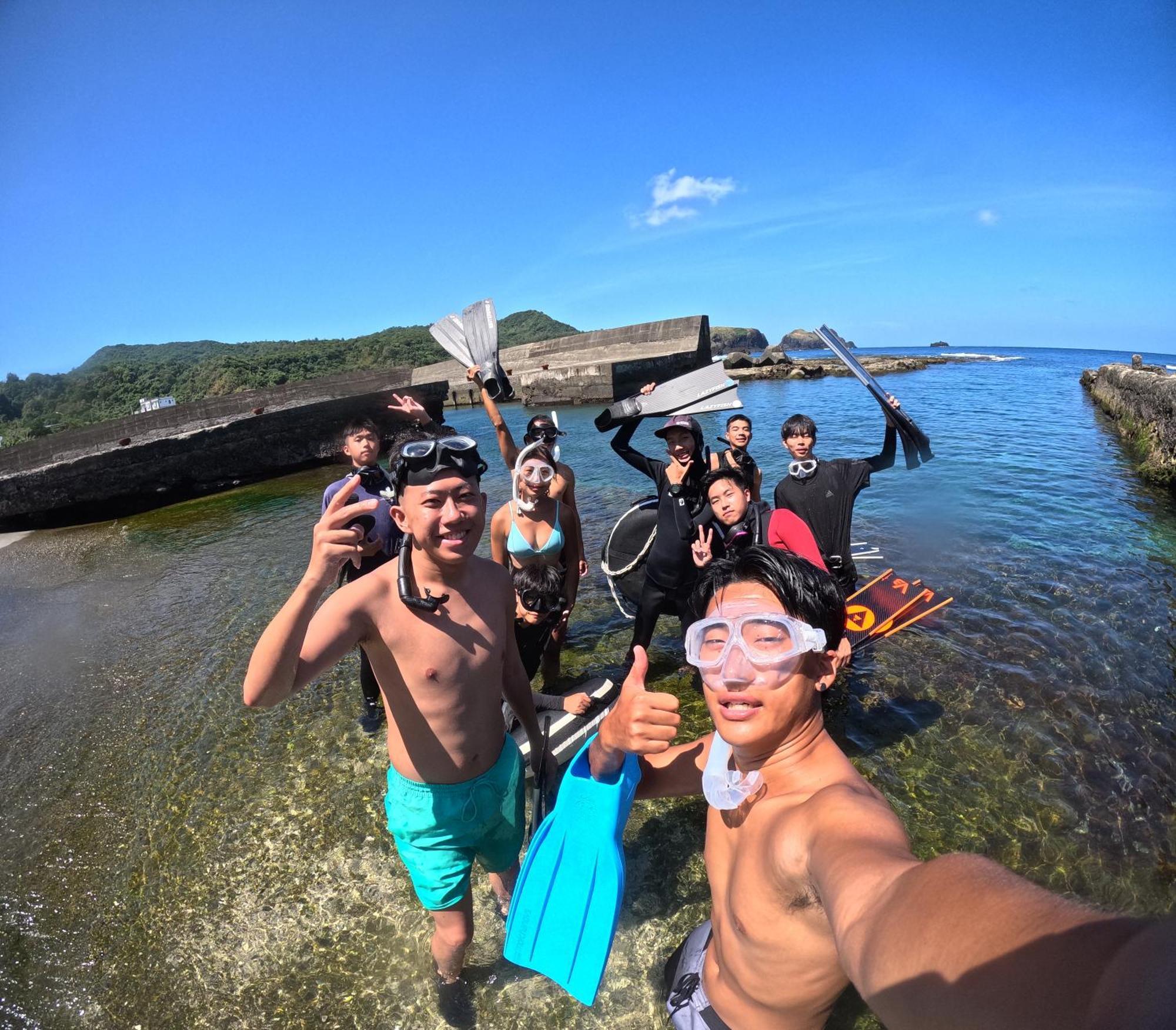 綠島寧靜海自潛旅宿 Twinkleocean Freediving Hostel Lyudao Extérieur photo